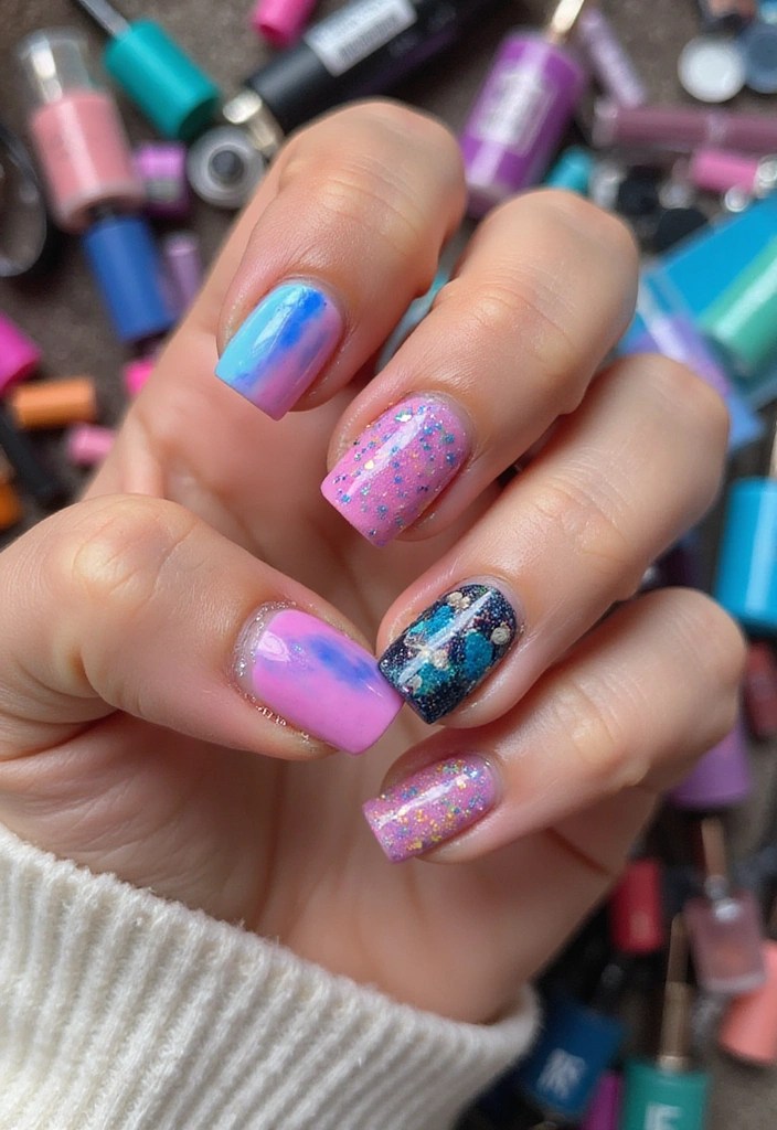10 Aura Nails Tricks You Can Master at Home (Even If You're a Beginner!) - 10. Embrace Your Unique Style!