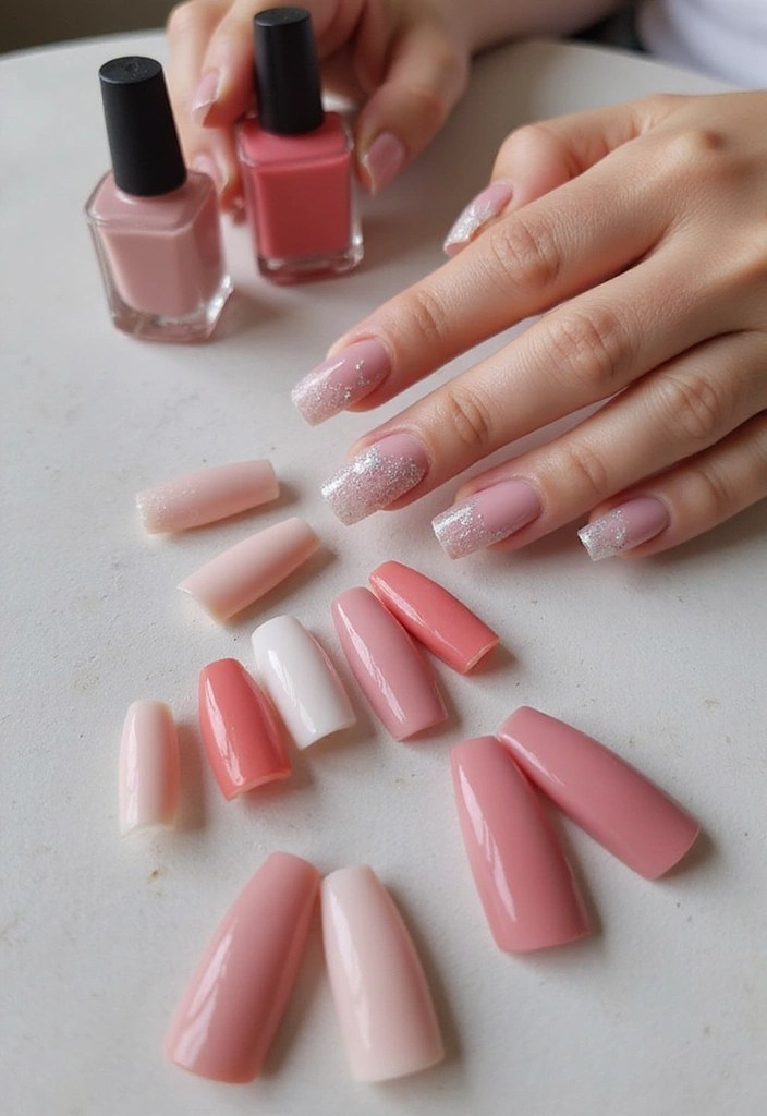10 Aura Nails Tricks You Can Master at Home (Even If You're a Beginner!) - 5. Experiment with Layering Techniques