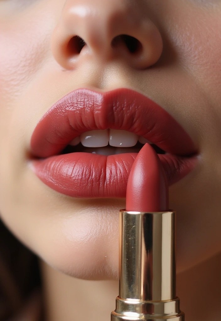 10 Makeup Hacks Every Woman Should Know for a Flawless Look! - 8. Lipstick Longevity