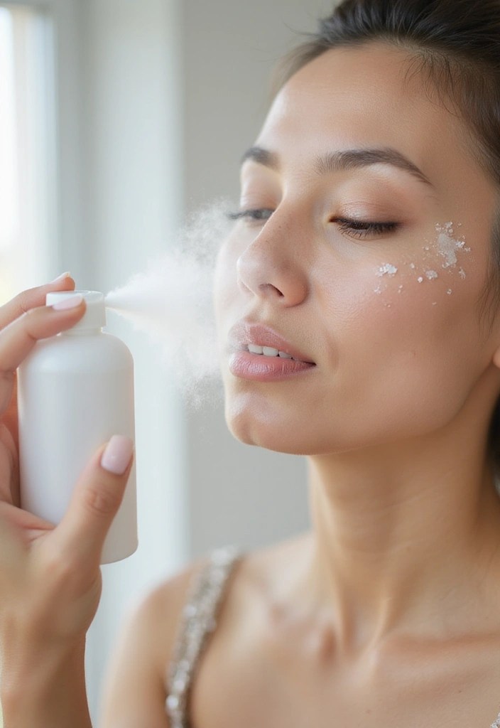 10 Makeup Hacks Every Woman Should Know for a Flawless Look! - 9. Setting Spray Secrets