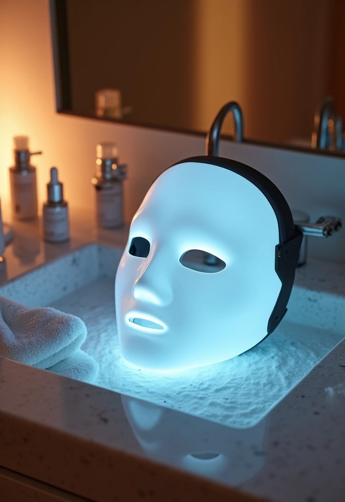 10 Must-Have Beauty Tools for Glowing Skin That Will Change Your Game! - 5. LED Light Therapy Mask