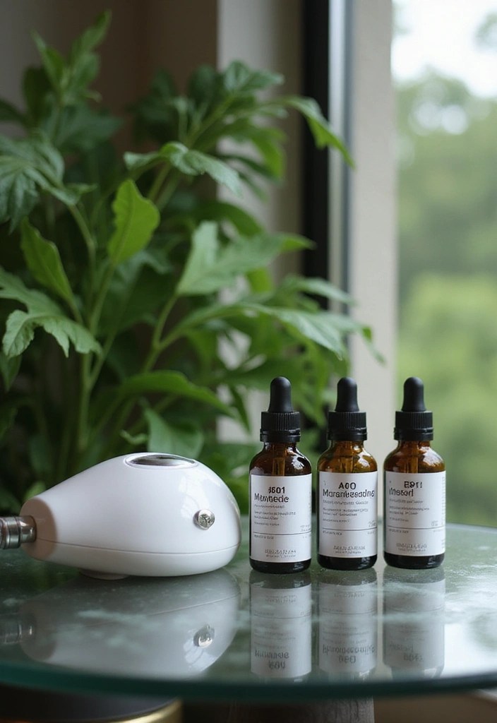 10 Must-Have Beauty Tools for Glowing Skin That Will Change Your Game! - 6. Microneedling Device