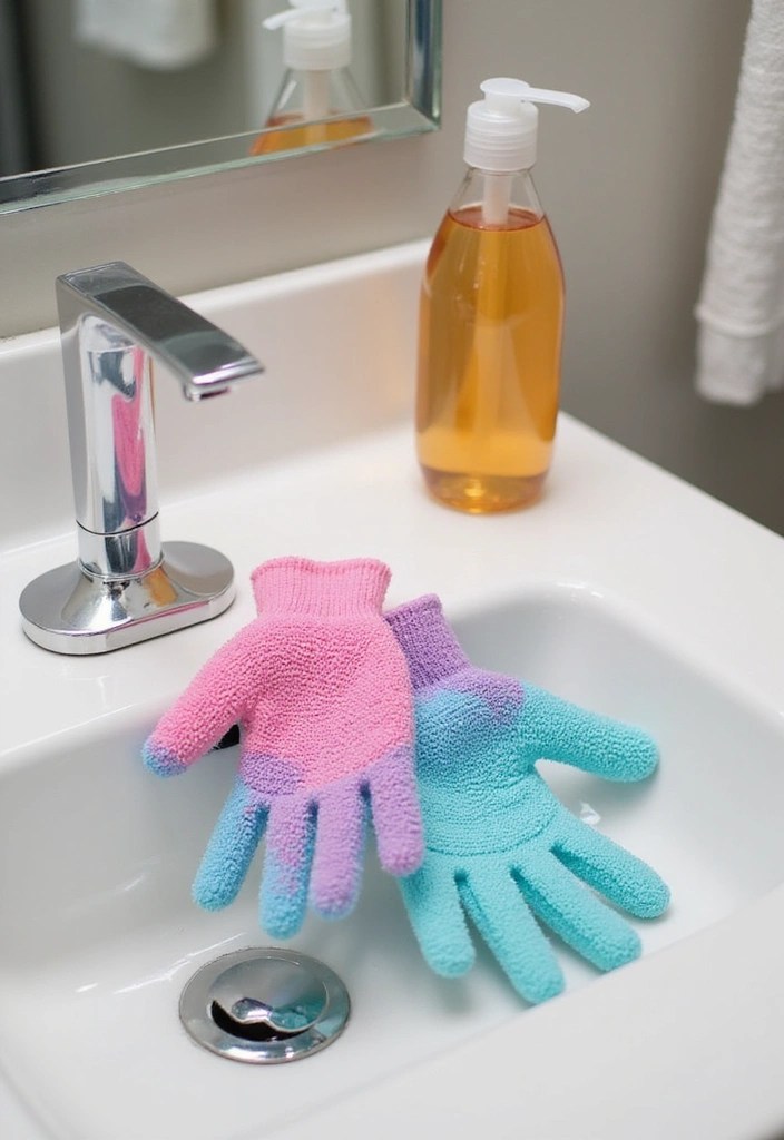 10 Must-Have Beauty Tools for Glowing Skin That Will Change Your Game! - 7. Exfoliating Gloves