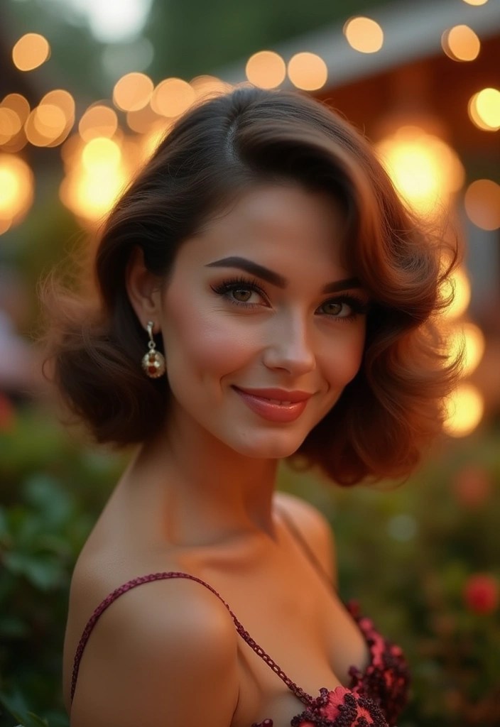 10 Quick Outdoor Hair Styles That Will Make You Look Effortlessly Gorgeous (Even on a Bad Hair Day!) - 10. Retro Waves