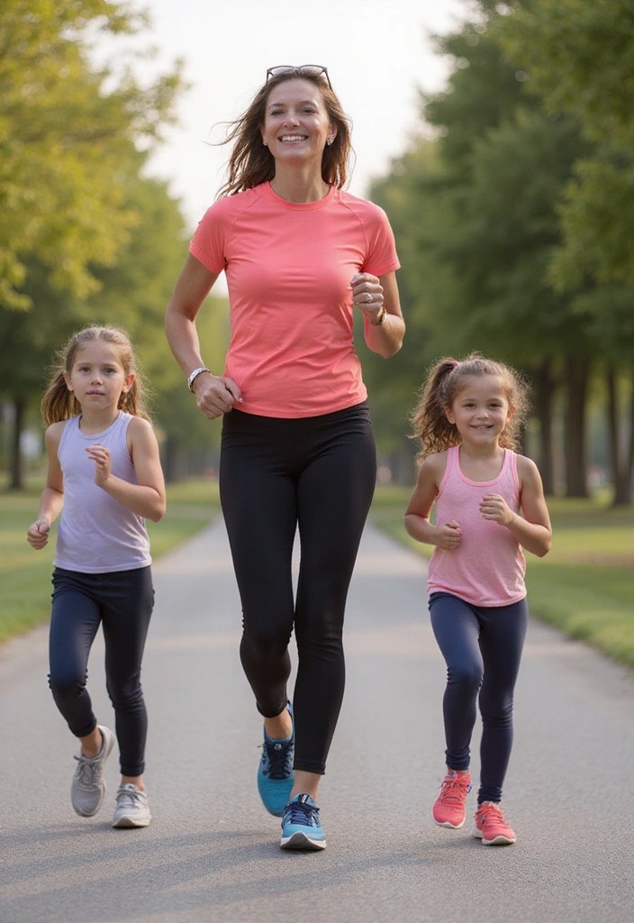 10 Stylish Back to School Looks for Moms That Will Turn Heads (You Won't Believe #5!) - 3. Sporty and Sleek Athleisure