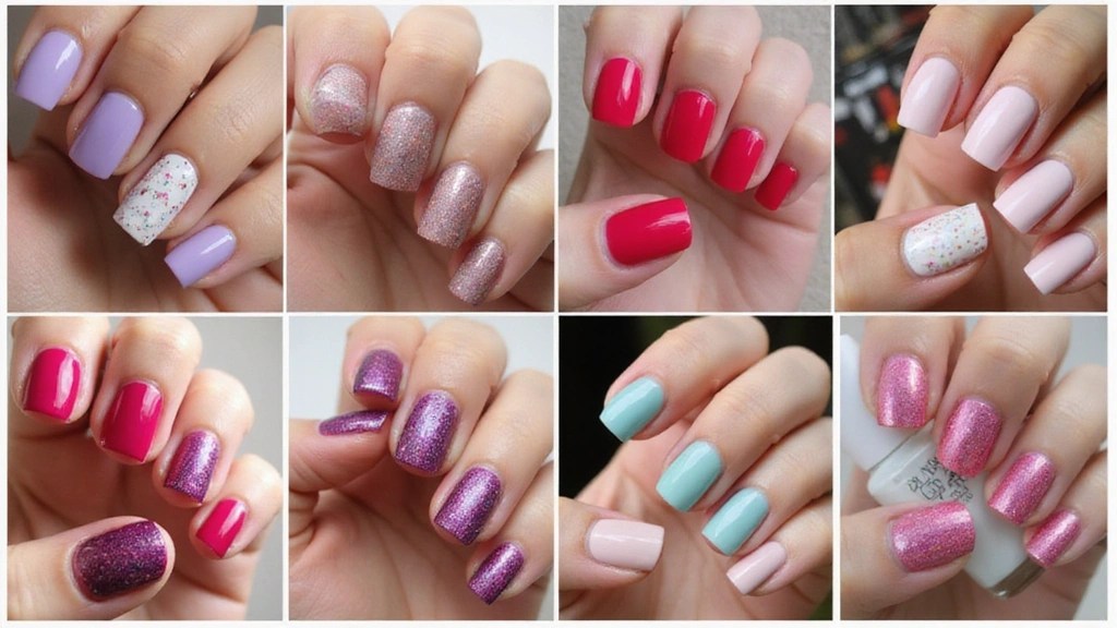 14 Eye-Catching Color Combinations for Angle Nails