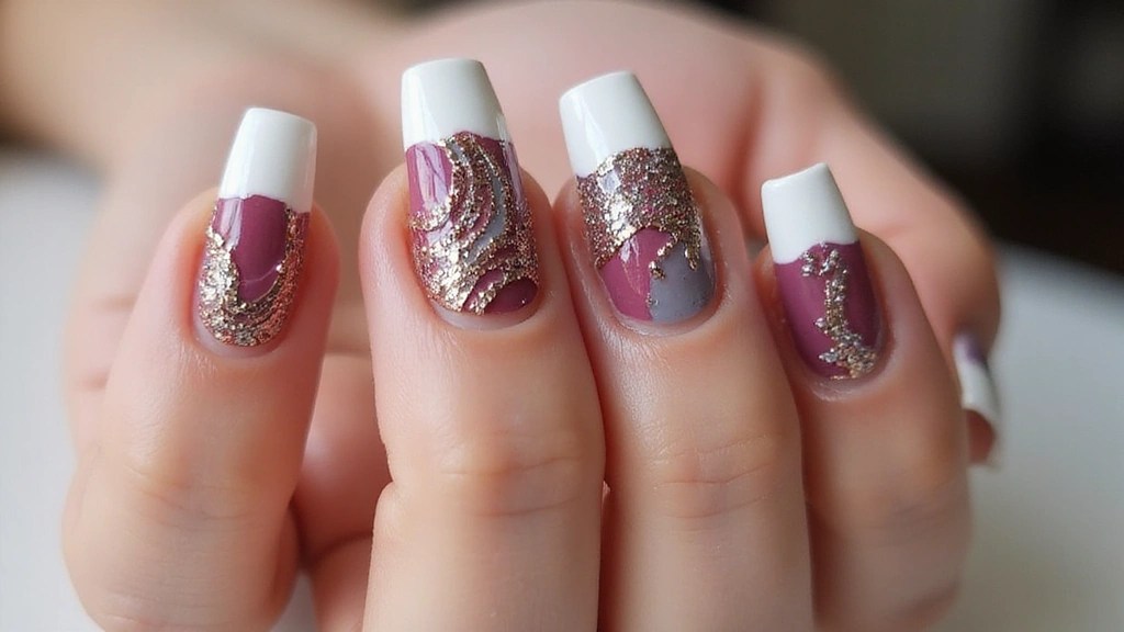 15 Chic French Nail Art Inspirations That Will Make Heads Turn!