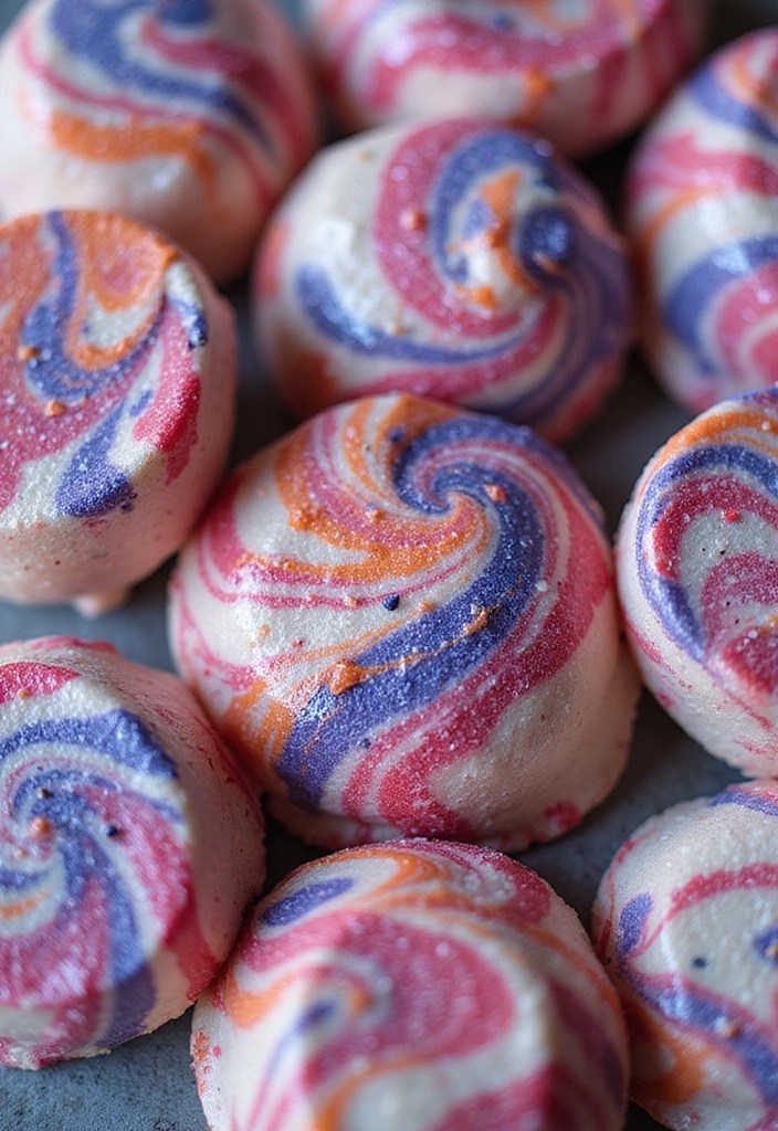 15 Chic French Nail Art Inspirations That Will Make Heads Turn! - 11. Marbled French Tips