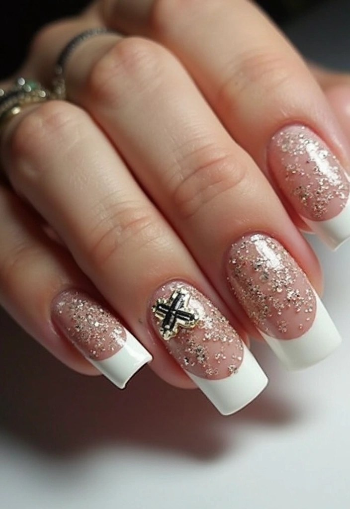 15 Chic French Nail Art Inspirations That Will Make Heads Turn! - 13. Textured French Tips