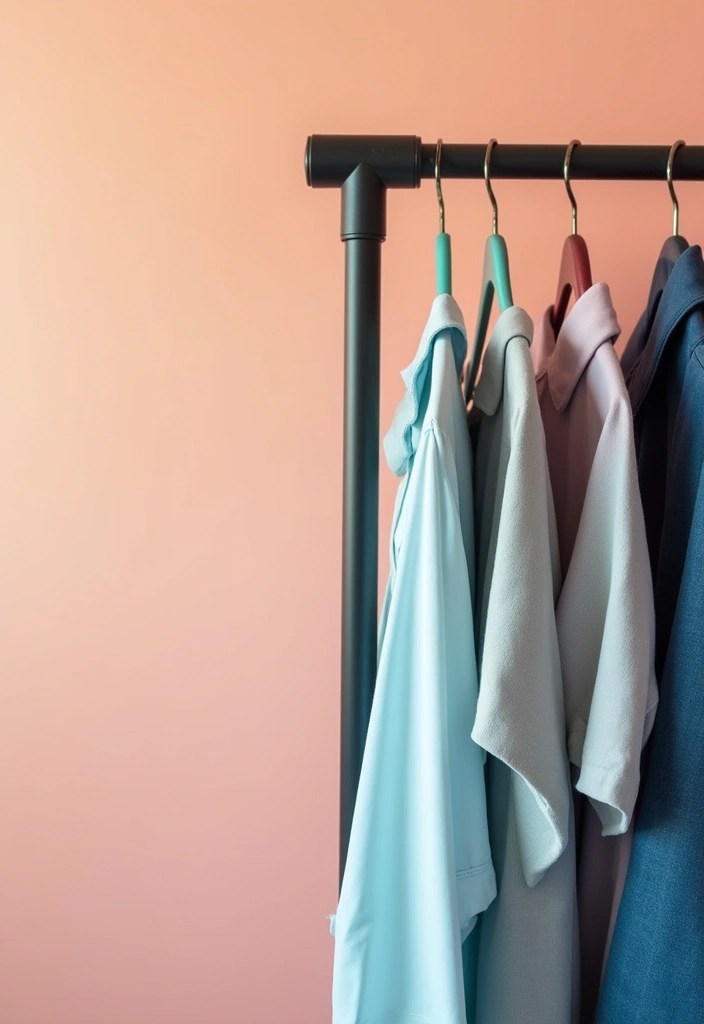 15 Decluttering Hacks for Your Closet That Will Change Everything (You'll Thank Us!) - 1. Hang Clothes Backwards