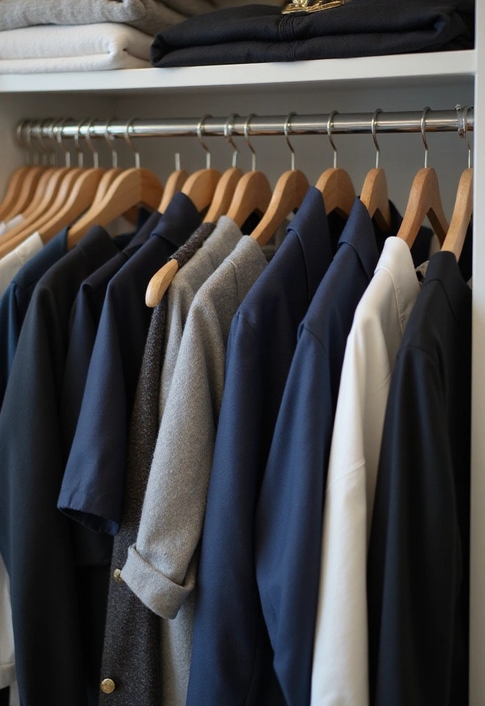 15 Decluttering Hacks for Your Closet That Will Change Everything (You'll Thank Us!) - 12. Choose Slim Hangers