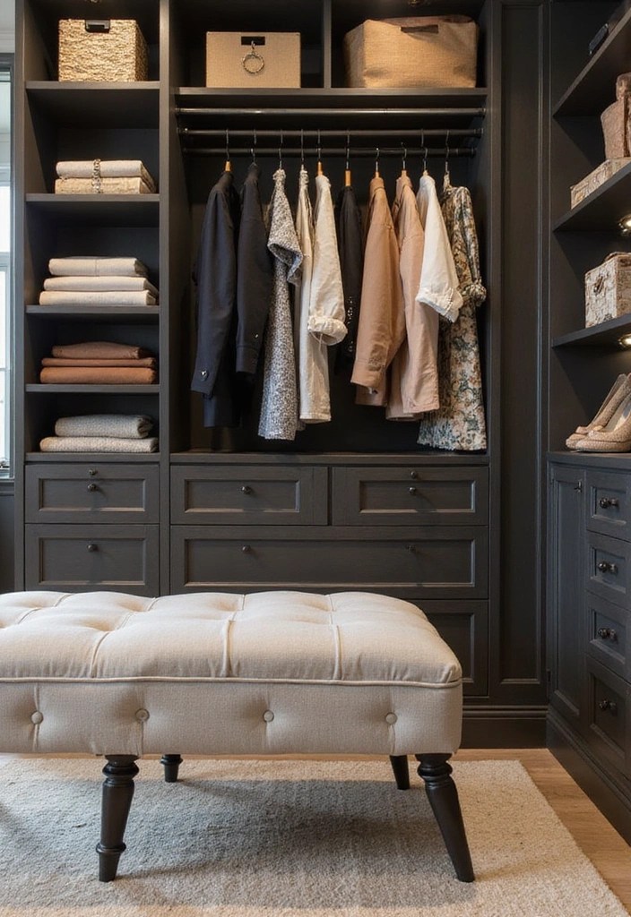 15 Decluttering Hacks for Your Closet That Will Change Everything (You'll Thank Us!) - 5. Invest in Multi-Functional Furniture