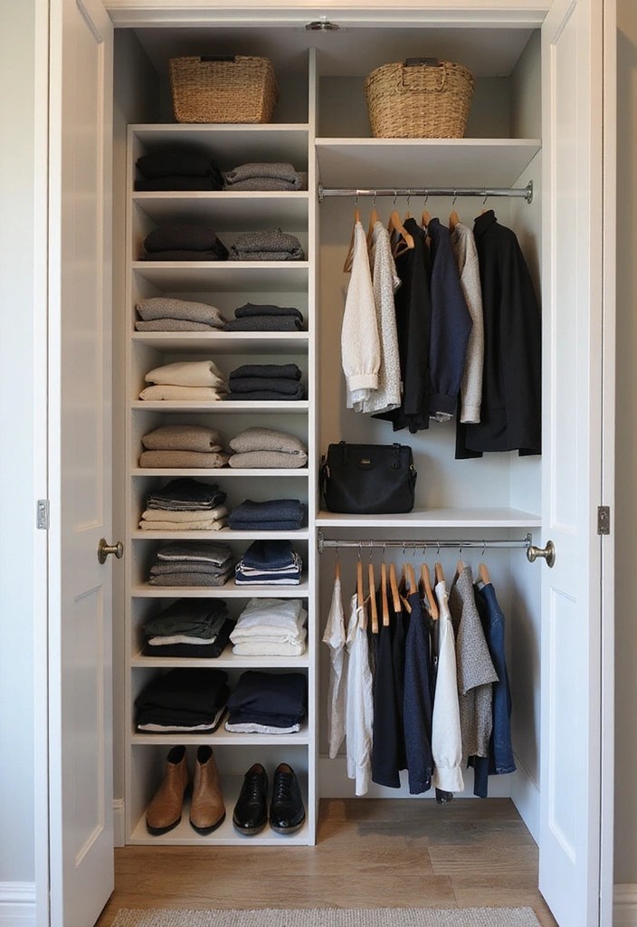 15 Decluttering Hacks for Your Closet That Will Change Everything (You'll Thank Us!) - 6. Implement Seasonal Rotation