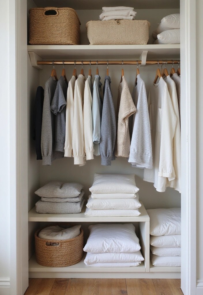 15 Decluttering Hacks for Your Closet That Will Change Everything (You'll Thank Us!) - 9. Try the Marie Kondo Method