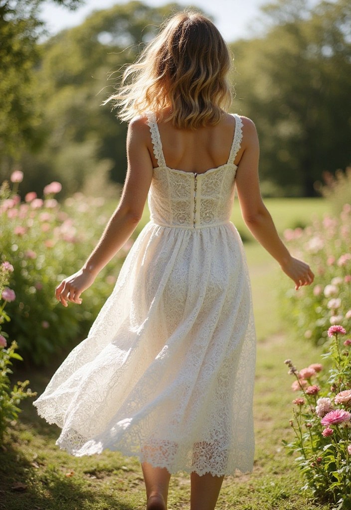 15 Must-Have Lacy Dresses to Transform Your Wardrobe (Don't Miss #8!) - 5. The Playful A-Line Lace Dress