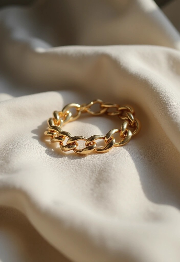 15 Stunning Bracelets for Every Occasion That Will Elevate Your Style! - 1. Dainty Gold Chain Bracelet