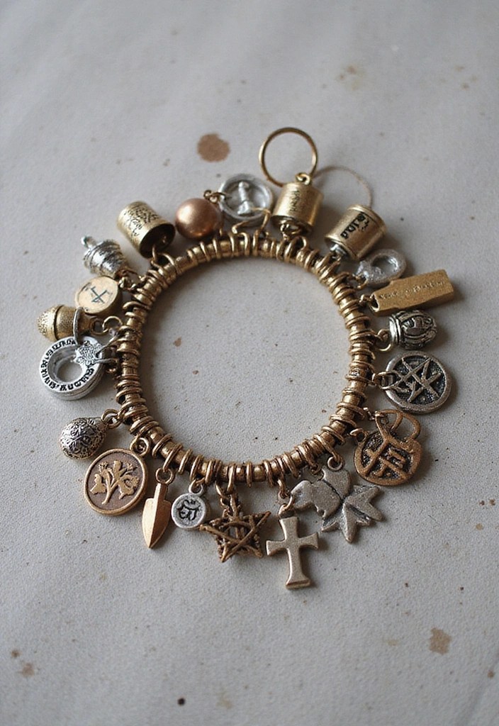 15 Stunning Bracelets for Every Occasion That Will Elevate Your Style! - 4. Charm Bracelet