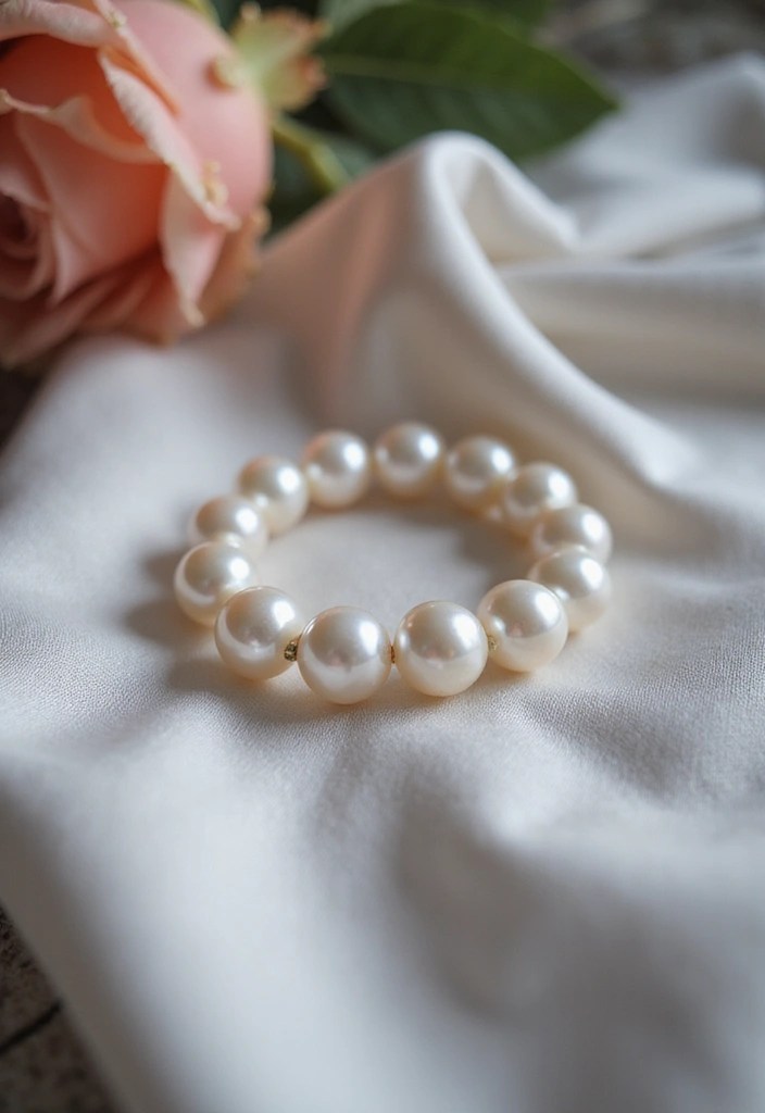 15 Stunning Bracelets for Every Occasion That Will Elevate Your Style! - 6. Pearl Bracelet