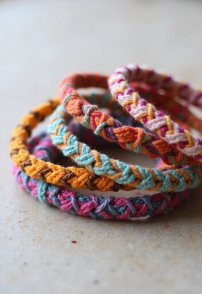 15 Stunning Bracelets for Every Occasion That Will Elevate Your Style! - 7. Friendship Bracelet