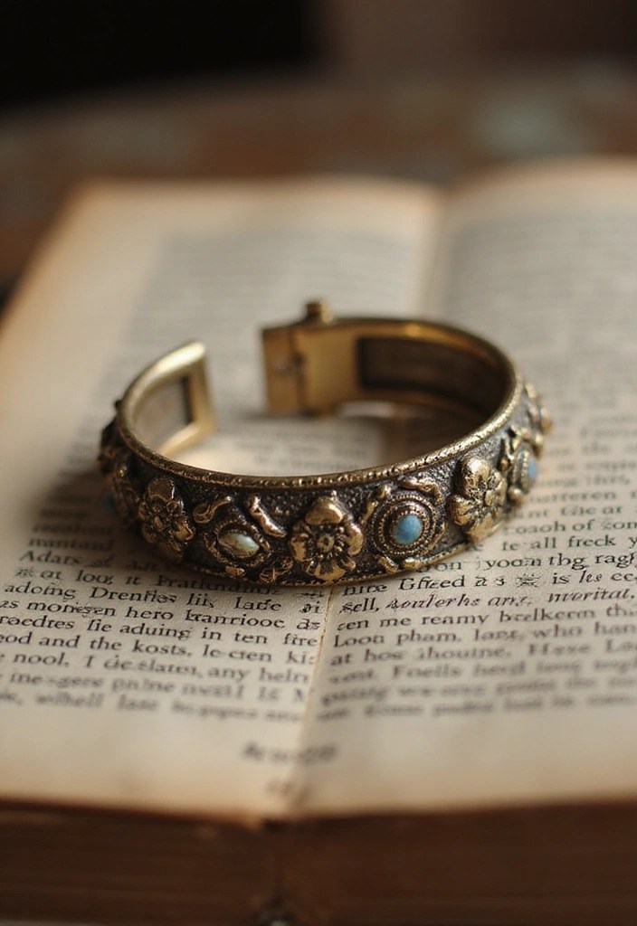 15 Stunning Bracelets for Every Occasion That Will Elevate Your Style! - 9. Vintage-Inspired Bracelet