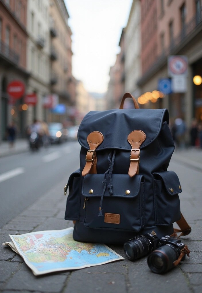 22 Versatile Pieces for Your Women's Travel Capsule Wardrobe (Don't Miss #12!) - 10. Practical Backpack