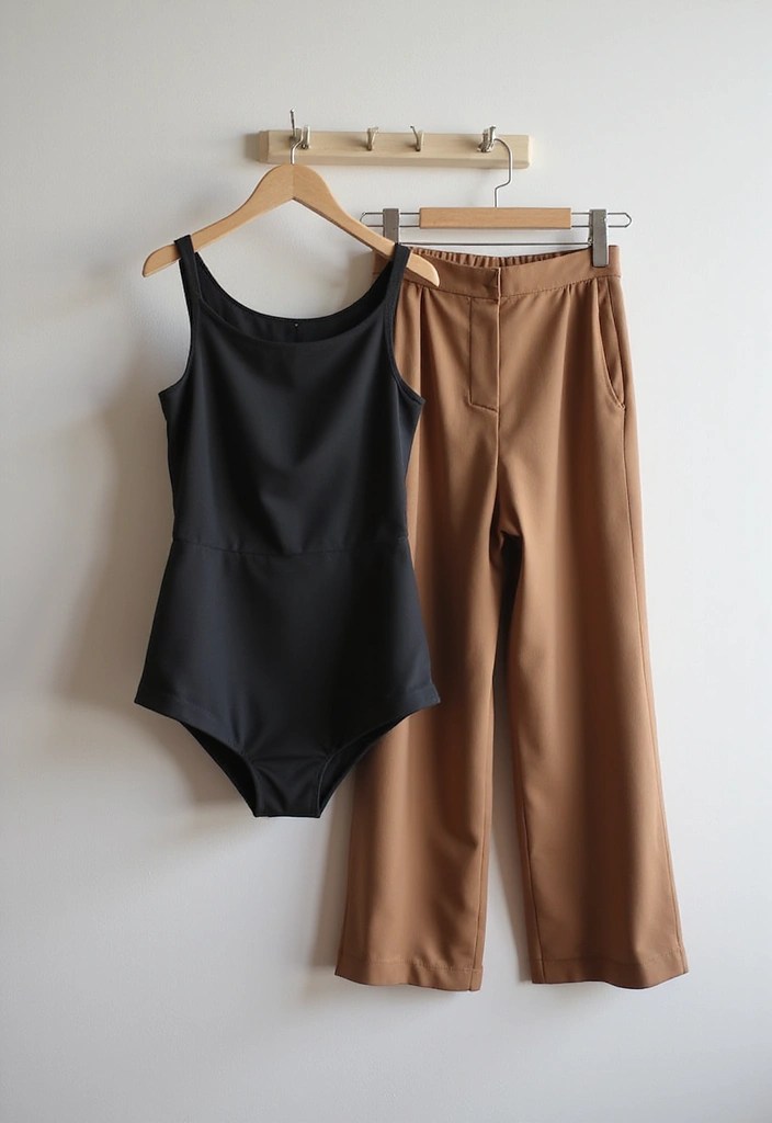 22 Versatile Pieces for Your Women's Travel Capsule Wardrobe (Don't Miss #12!) - 14. Flattering Bodysuit