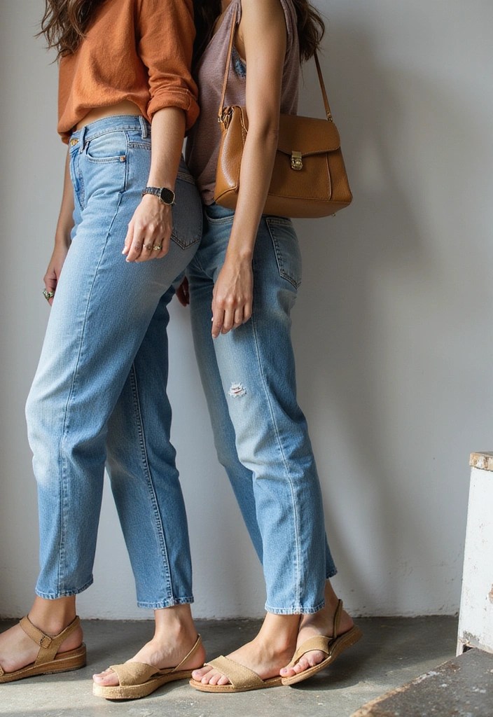 22 Versatile Pieces for Your Women's Travel Capsule Wardrobe (Don't Miss #12!) - 19. Travel-Friendly Jeans