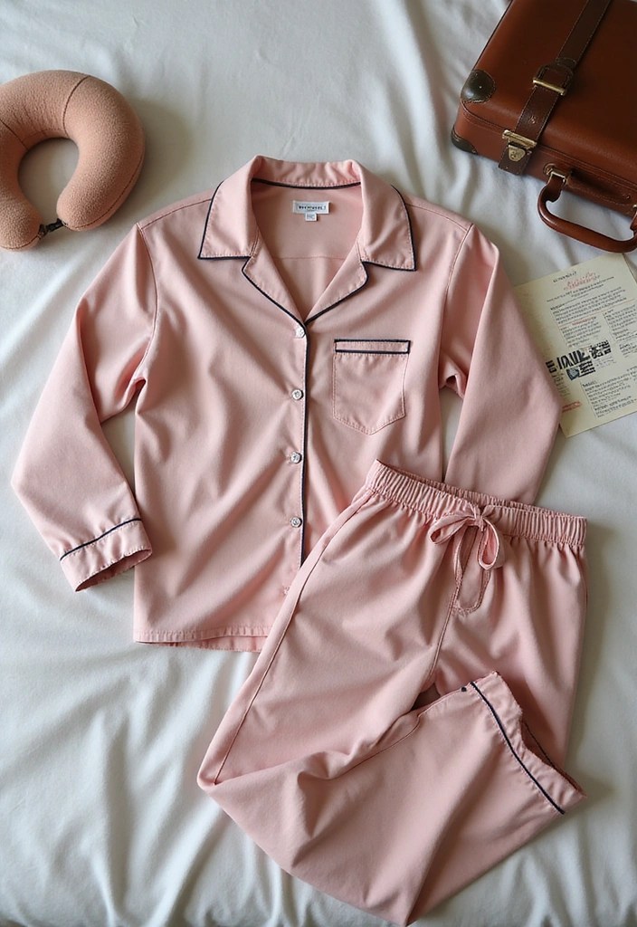 22 Versatile Pieces for Your Women's Travel Capsule Wardrobe (Don't Miss #12!) - 22. Essential Pajamas
