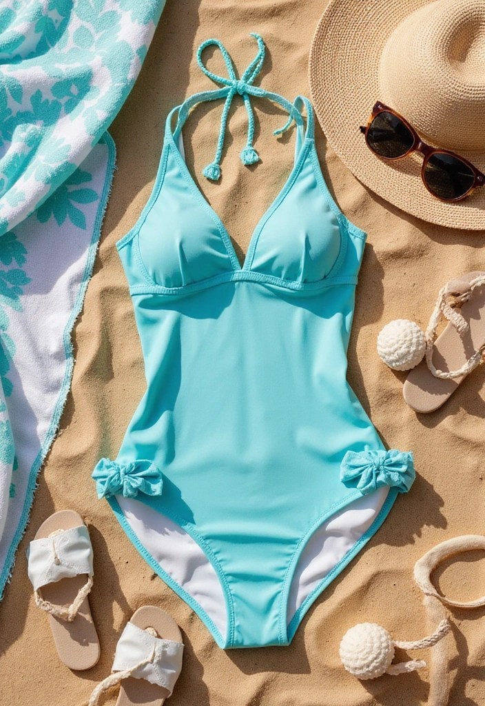 22 Versatile Pieces for Your Women's Travel Capsule Wardrobe (Don't Miss #12!) - 9. Essential Swimsuit