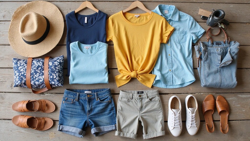 22 Versatile Pieces for Your Women's Travel Capsule Wardrobe (Don't Miss #12!)