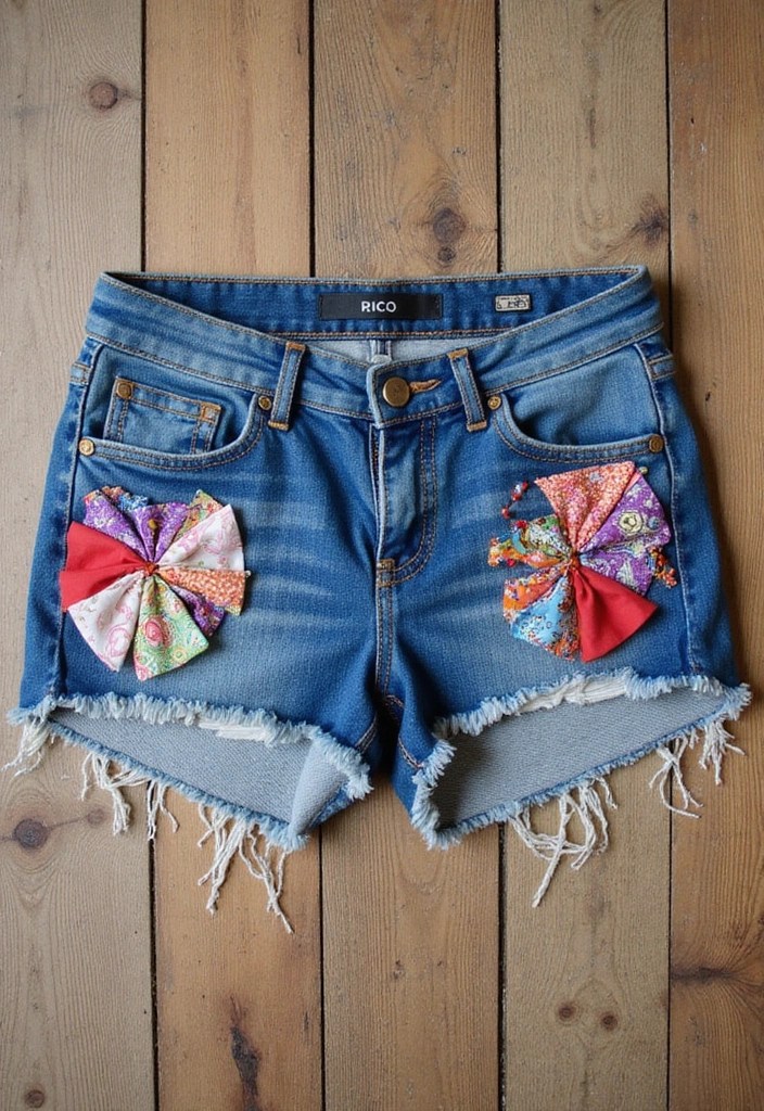 3 Simple No-Sew Fashion Hacks You’ll Actually Use - 2. Denim Cut-Offs with a Twist
