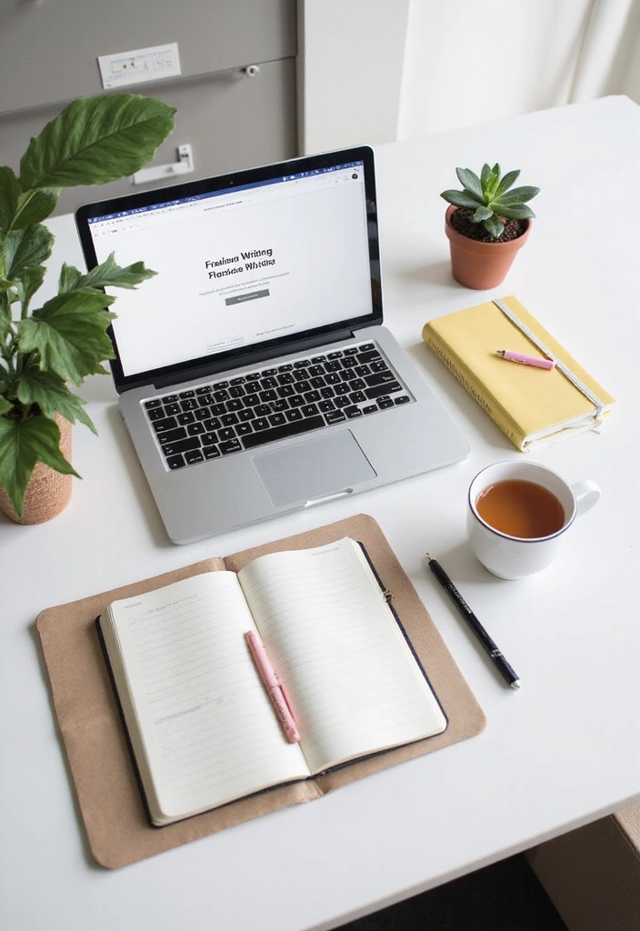 4 Low-Investment Side Hustles You Can Start This Weekend - 4. Freelance Writing or Editing