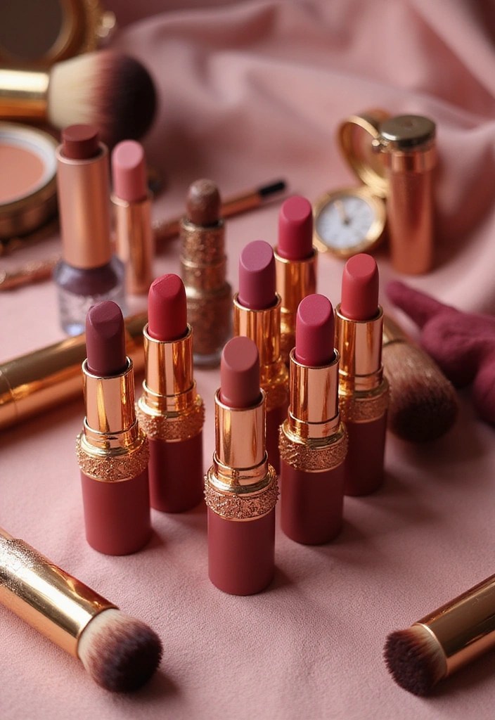 5 Lipsticks That Are Breaking the Internet Right Now (Wait Until You See #3!) - 1. Viral Velvet Matte: The Color That Fits All