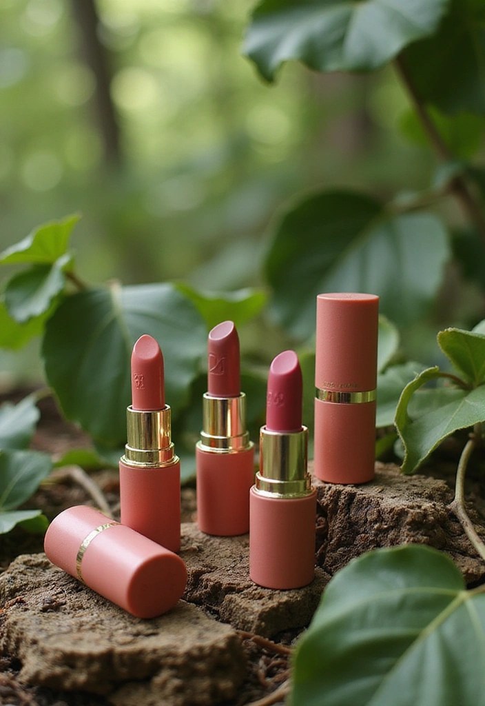 5 Lipsticks That Are Breaking the Internet Right Now (Wait Until You See #3!) - 4. Eco-Chic: The Sustainable Lipstick Option