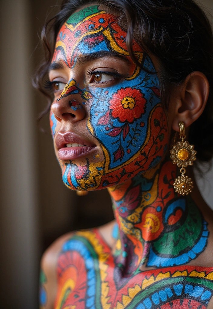 7 Creative Body Art Ideas You Can DIY at Home - 4. Body Paint Creations