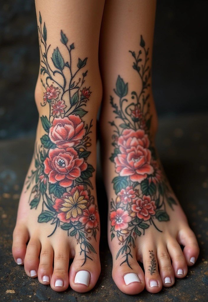 7 Creative Body Art Ideas You Can DIY at Home - 5. DIY Nail and Body Art Combo