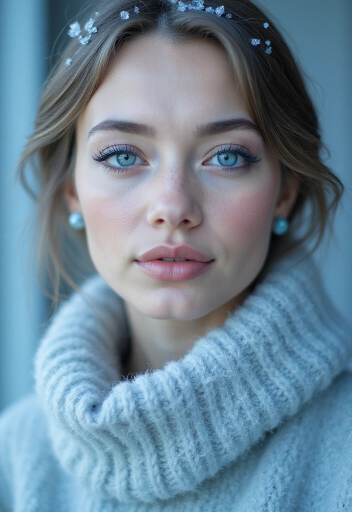 Dive into Dark Fantasy: 15 Siren-Inspired Beauty Looks You Must Try! - 12. Chilling Siren