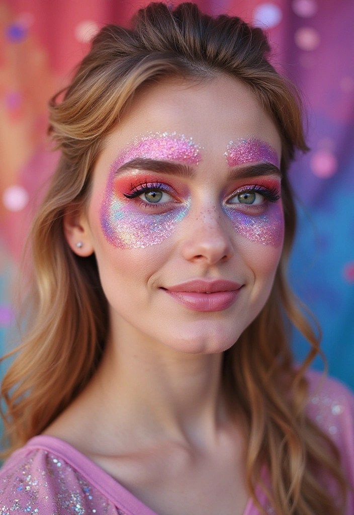 Dive into Dark Fantasy: 15 Siren-Inspired Beauty Looks You Must Try! - 13. Whimsical Wonder