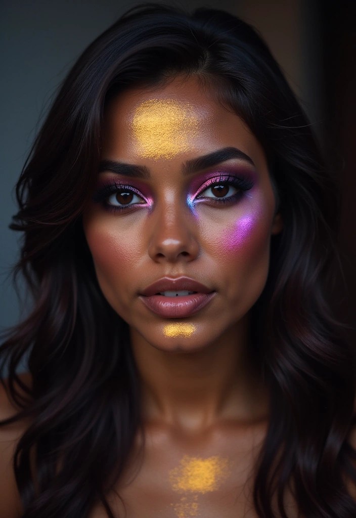 Dive into Dark Fantasy: 15 Siren-Inspired Beauty Looks You Must Try! - 14. Dark Radiance