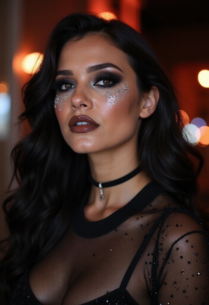 Dive into Dark Fantasy: 15 Siren-Inspired Beauty Looks You Must Try! - 15. Siren of the Night