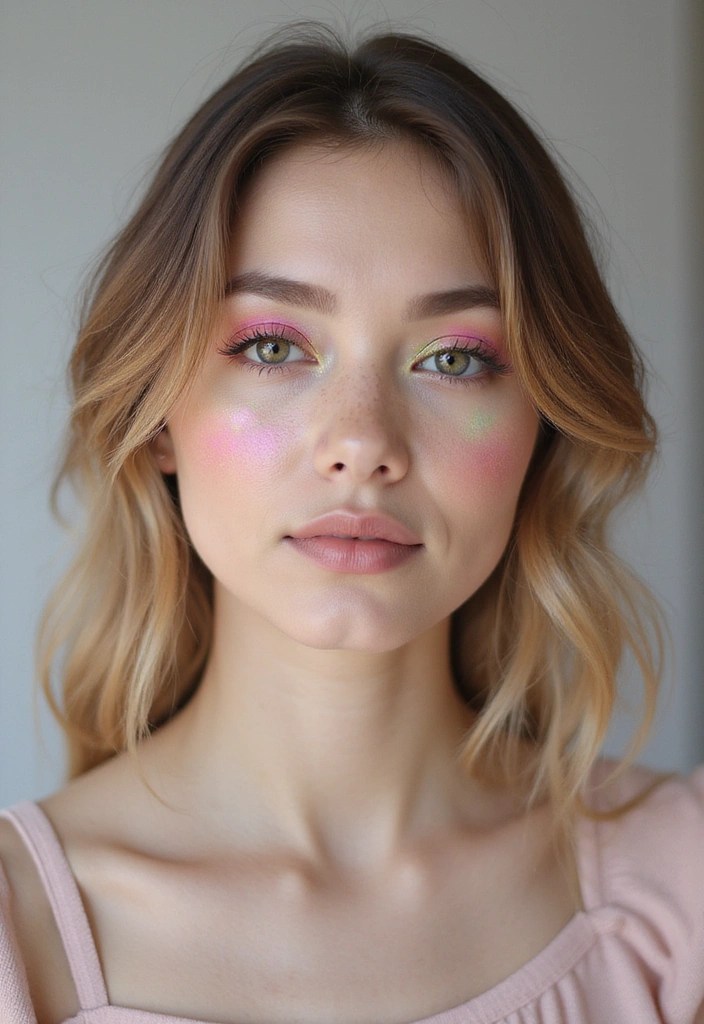 Dive into Dark Fantasy: 15 Siren-Inspired Beauty Looks You Must Try! - 8. Ethereal Glow