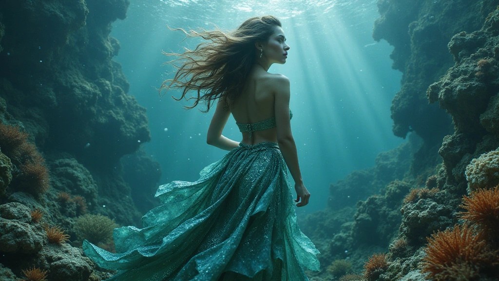 Dive into Dark Fantasy: 15 Siren-Inspired Beauty Looks You Must Try!