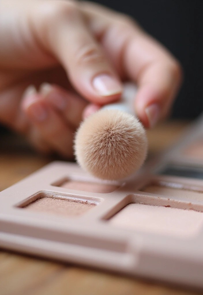 Dusty Rose Eyeshadow Tutorial for a Soft Glam Look - Step 2: Transition Shade