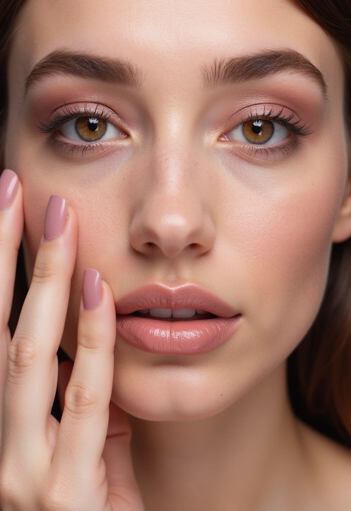 Dusty Rose Eyeshadow Tutorial for a Soft Glam Look - Step 9: Choosing the Perfect Lip