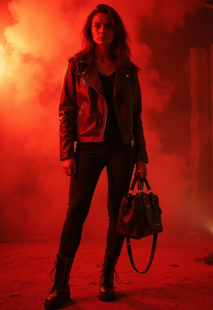 How to Build a Capsule Wardrobe That Matches Every Zodiac Sign - Aries: The Bold and Adventurous