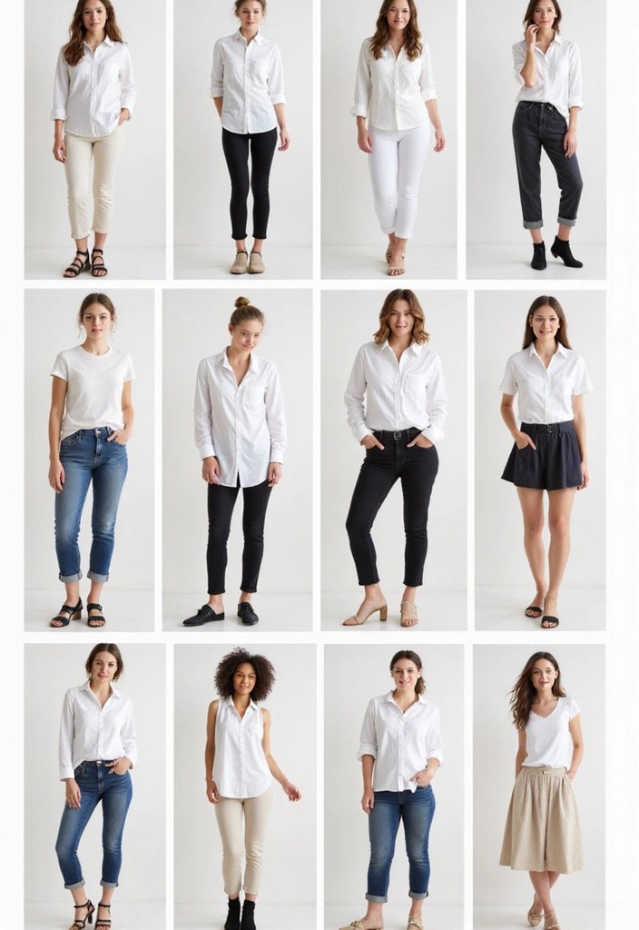 How to Style a White Shirt 5 Ways for Effortless Chic - Conclusion