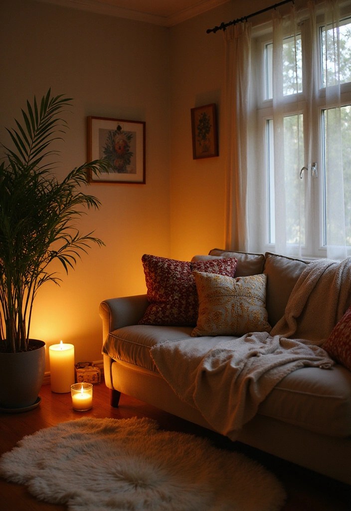 How to Unplug After Work: 6 Evening Rituals to Improve Your Well-Being - 1. Create a Relaxing Space