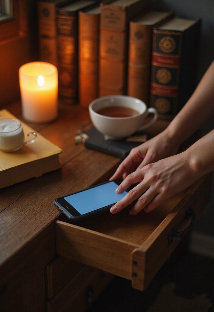 How to Unplug After Work: 6 Evening Rituals to Improve Your Well-Being - 2. Develop a Digital Detox Routine