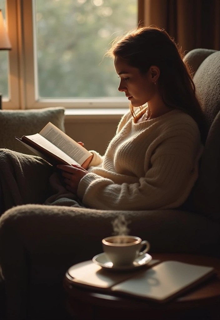 How to Unplug After Work: 6 Evening Rituals to Improve Your Well-Being - 5. Wind Down with a Good Book or Journaling