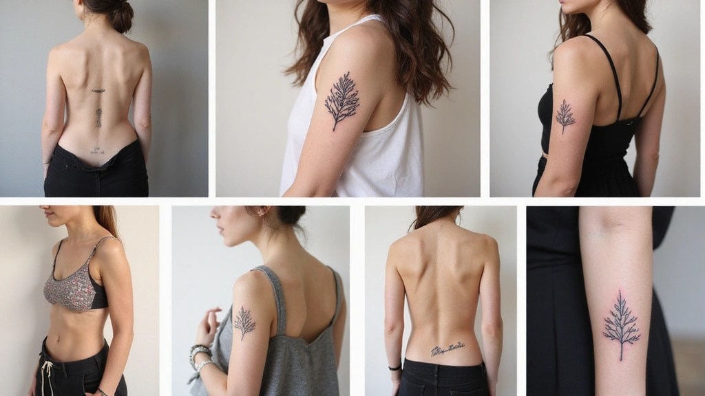 Minimalist Tattoos with Hidden Meanings: Designs That Speak Volumes